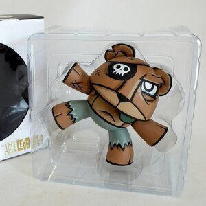NEW 2007 6" SIGNED LE 700 KIDROBOT PIRATE TEETER DESIGNER ART URBAN VINYL FIGURE
